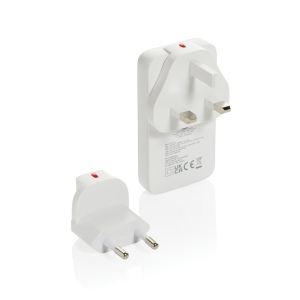 Chargeur plat 65W GAN avec connecteurs universels  Fluxo RCS 5