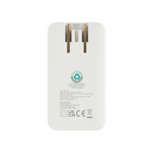 Chargeur plat 65W GAN avec connecteurs universels  Fluxo RCS 7