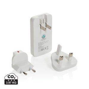 Chargeur plat 65W GAN avec connecteurs universels  Fluxo RCS 2