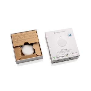 Localisateur rechargeable avec lampe Urban Vitamin Aptos 16