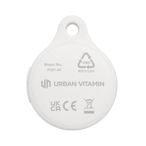 Localisateur rechargeable avec lampe Urban Vitamin Aptos 24