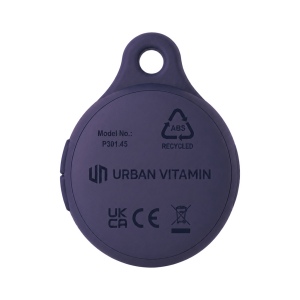 Localisateur rechargeable avec lampe Urban Vitamin Aptos 34