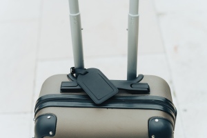 Étiquette à bagages avec géolocalisation Globefind Dual RCS 13
