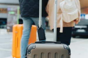 Étiquette à bagages avec géolocalisation Globefind Dual RCS 14