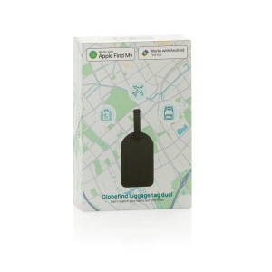 Étiquette à bagages avec géolocalisation Globefind Dual RCS 16