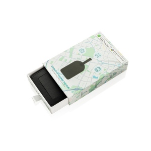 Étiquette à bagages avec géolocalisation Globefind Dual RCS 17