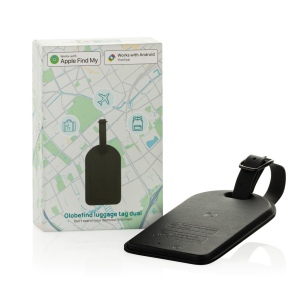 Étiquette à bagages avec géolocalisation Globefind Dual RCS 4