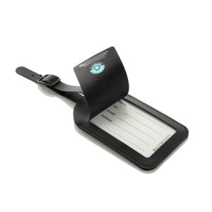 Étiquette à bagages avec géolocalisation Globefind Dual RCS 9