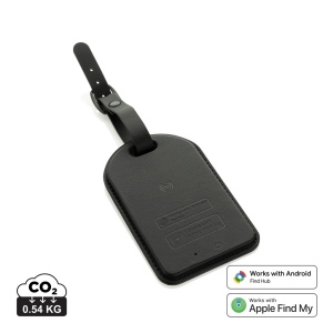Étiquette à bagages avec géolocalisation Globefind Dual RCS 2