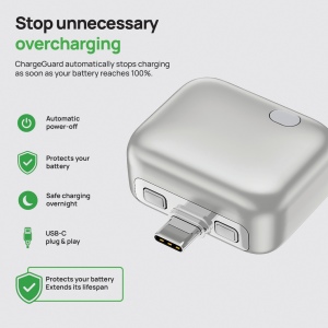 Adaptateur USB-C à déconnexion automatique ChargeGuard RCS 9