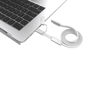 Câble de recharge rapide 60W 2-en-1 Arc RCS 16
