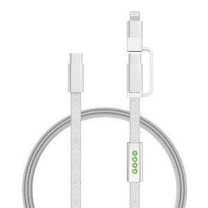 Câble de recharge rapide 60W 2-en-1 Arc RCS 17