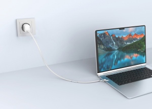 Câble de recharge rapide 60W 2-en-1 Arc RCS 18