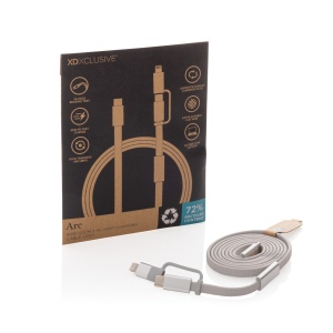 Câble de recharge rapide 60W 2-en-1 Arc RCS 19