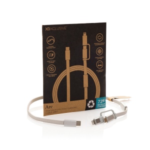 Câble de recharge rapide 60W 2-en-1 Arc RCS 20