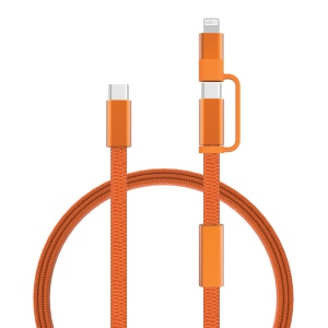 Câble de recharge rapide 60W 2-en-1 Arc RCS 22
