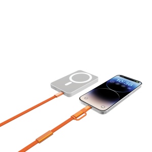 Câble de recharge rapide 60W 2-en-1 Arc RCS 23