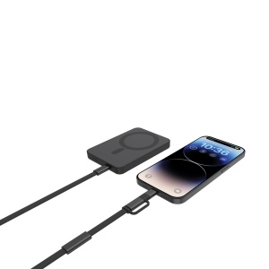 Câble de recharge rapide 60W 2-en-1 Arc RCS 7