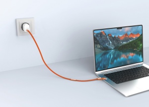Câble de recharge rapide 60W 2-en-1 Arc RCS 26