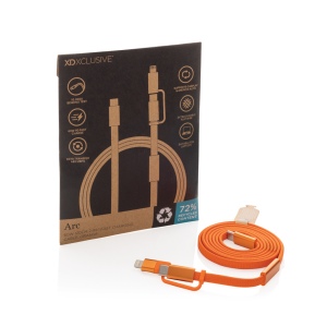 Câble de recharge rapide 60W 2-en-1 Arc RCS 27
