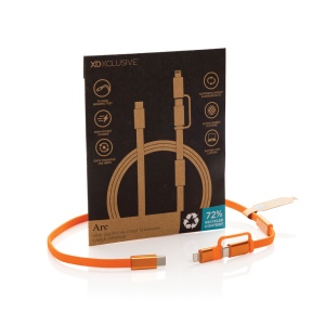 Câble de recharge rapide 60W 2-en-1 Arc RCS 28