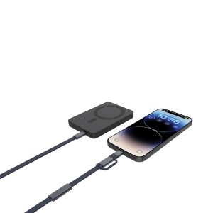 Câble de recharge rapide 60W 2-en-1 Arc RCS 31