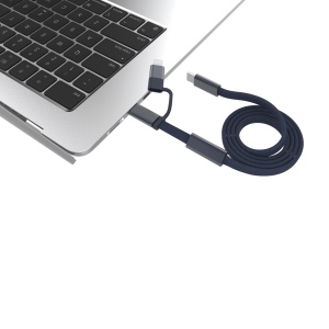 Câble de recharge rapide 60W 2-en-1 Arc RCS 32