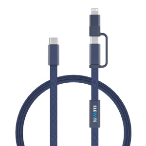Câble de recharge rapide 60W 2-en-1 Arc RCS 33