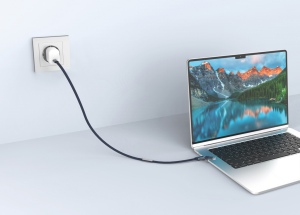 Câble de recharge rapide 60W 2-en-1 Arc RCS 34