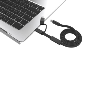 Câble de recharge rapide 60W 2-en-1 Arc RCS 8