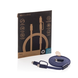 Câble de recharge rapide 60W 2-en-1 Arc RCS 35