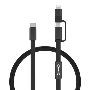 Câble de recharge rapide 60W 2-en-1 Arc RCS 9
