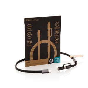 Câble de recharge rapide 60W 2-en-1 Arc RCS 12