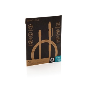 Câble de recharge rapide 60W 2-en-1 Arc RCS 13