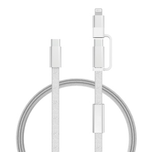 Câble de recharge rapide 60W 2-en-1 Arc RCS 14