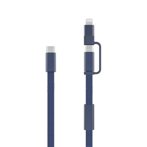 Câble de recharge rapide 60W 2-en-1 Arc RCS 5
