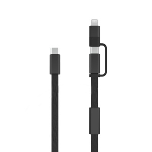 Câble de recharge rapide 60W 2-en-1 Arc RCS 2
