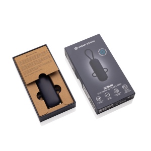 Câble 100W porte-clés 4-en-1 Urban Vitamin Dublin 26