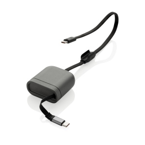 Câble rétractable à chargement rapide 100W Spira RCS 3