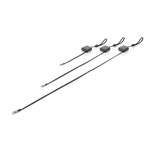 Câble rétractable à chargement rapide 100W Spira RCS 7