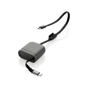 Câble rétractable à chargement rapide 100W Spira RCS 2