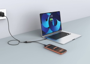 Câble 100W à double sortie USB-C Terra RCS 7