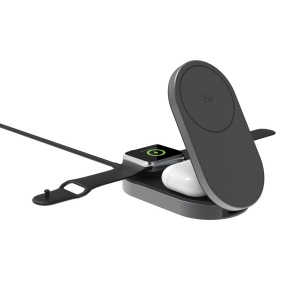 Chargeur 25W sans fil et pliable 3-en-1 Quantum 5