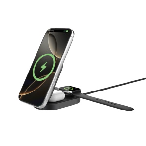 Chargeur 25W sans fil et pliable 3-en-1 Quantum 7