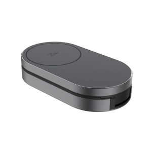 Chargeur 25W sans fil et pliable 3-en-1 Quantum 9