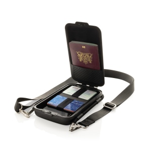 Étui de voyage rigide Swiss Peak OSLO RCS pour smartphone 4