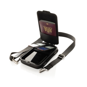Étui de voyage rigide Swiss Peak OSLO RCS pour smartphone 5