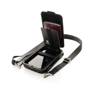 Étui de voyage rigide Swiss Peak OSLO RCS pour smartphone 6