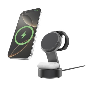 Chargeur sans fil 25W 3-en-1 Quantum RCS 5