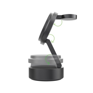 Chargeur sans fil 25W 3-en-1 Quantum RCS 7